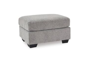 Loreo Flint Ottoman