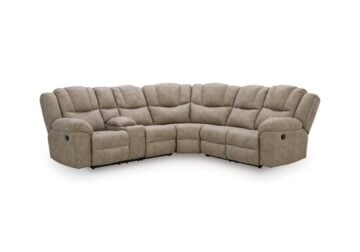 Pearce-Pike 3-Piece Reclining Sectional with Console