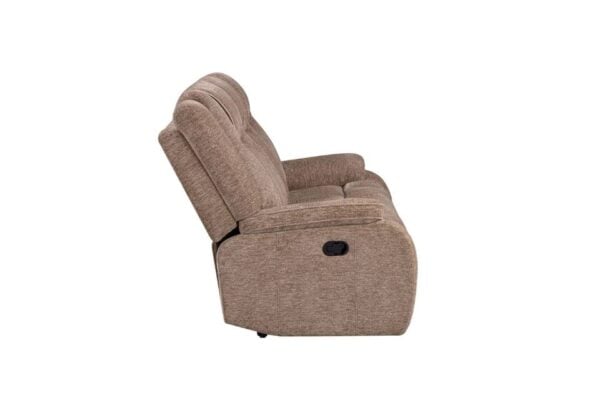 Mars Brown Reclining Sofa - Image 2
