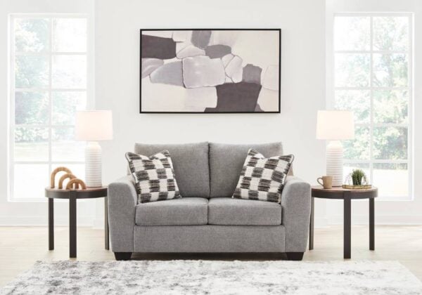 Loreo Flint Loveseat - Image 3