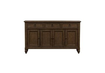 Alternative view of Americana Farmhouse Dusty Taupe Buffet