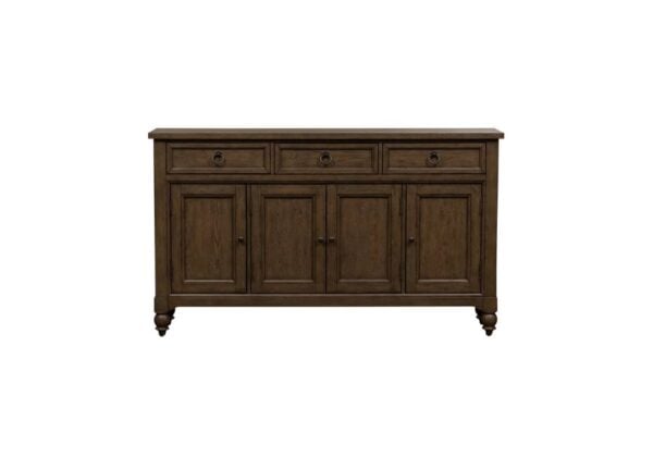 Americana Farmhouse Dusty Taupe Buffet - Image 2