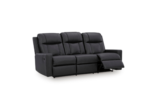 Mackmenville Carbon Reclining Sofa - Image 2