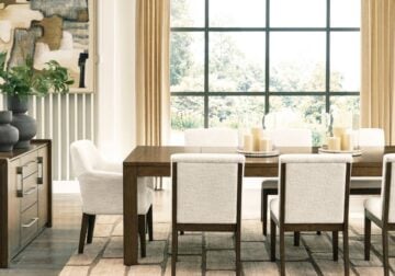 Alternative view of Marxmore 9Pc Dining Extension Table Set