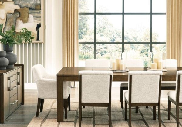Marxmore 9Pc Dining Extension Table Set - Image 2