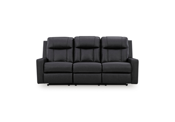 Mackmenville Carbon Reclining Sofa - Image 4