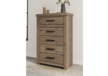 Oliandon Five Drawer Chest - Image 3