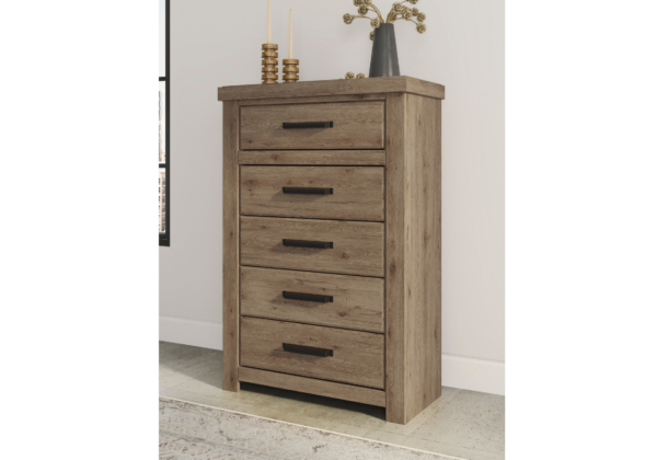 Oliandon Five Drawer Chest - Image 3