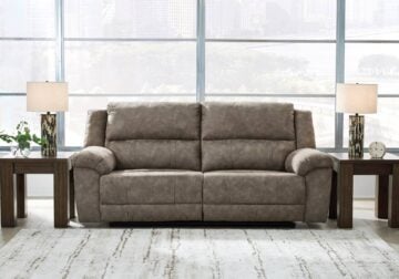 Laresview Reclining Two-Seat Sofa - Image 3