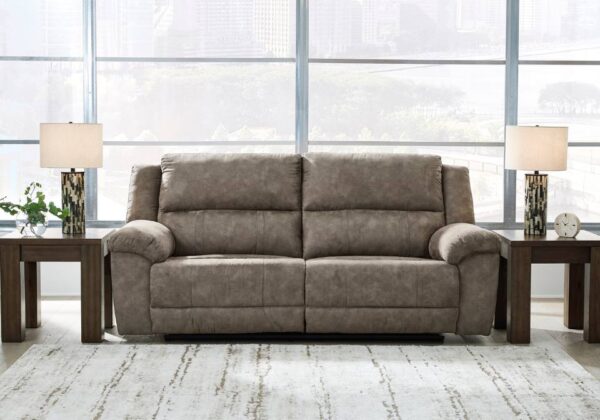 Laresview Reclining Two-Seat Sofa - Image 3
