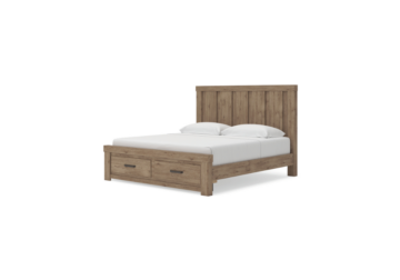 Oliandon King Panel Storage Bed