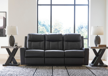 Mackmenville Carbon Reclining Sofa - Image 3