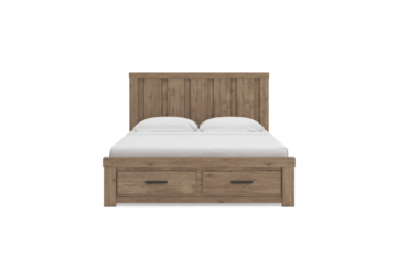 Oliandon King Panel Storage Bed - Image 2
