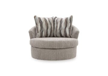 Alternative view of Lofwood Fossil Swivel Accent Chair