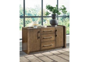 Marxmore Brown Dining Room Server - Image 3