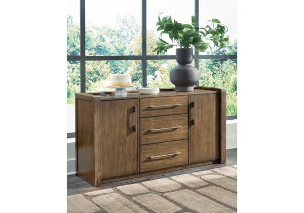 Marxmore Brown Dining Room Server - Image 3