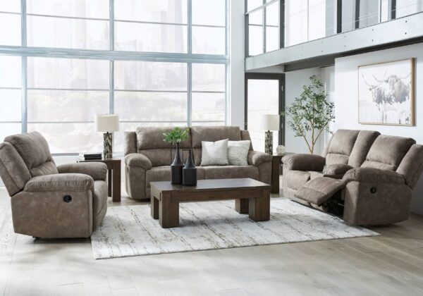 Laresview Reclining Two-Seat Sofa - Image 5