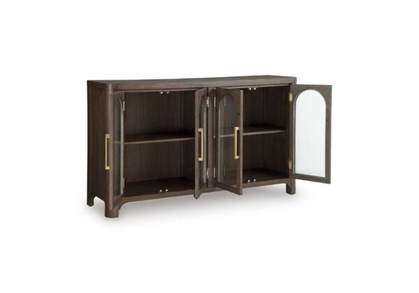 Radkin Burnished Brown Dining Room Server - Image 2