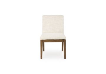Alternative view of Marxmore Beige/Brown Dining Upholstered Side Chair