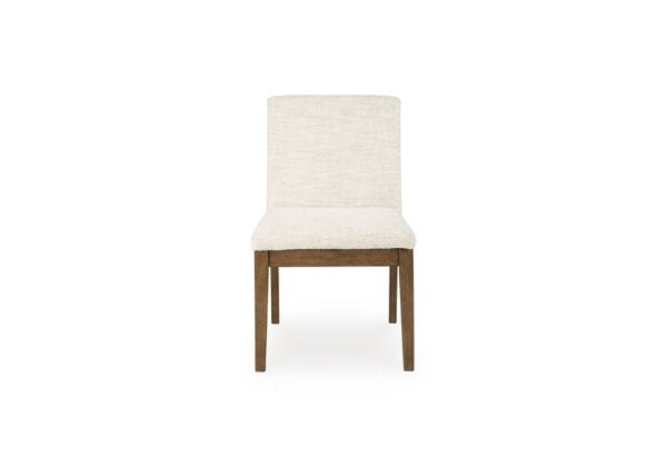 Marxmore Beige/Brown Dining Upholstered Side Chair - Image 2