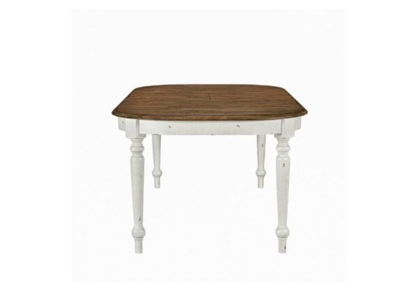 Carolina Crossing White Leg Table - Image 2