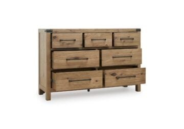 Alternative view of Ridgester Light Brown Dresser