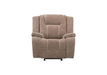 Alternative view of Mars Brown Glider Recliner