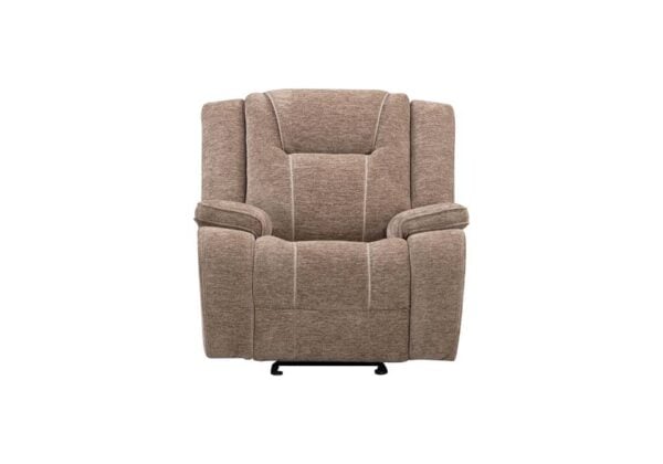 Mars Brown Glider Recliner - Image 2