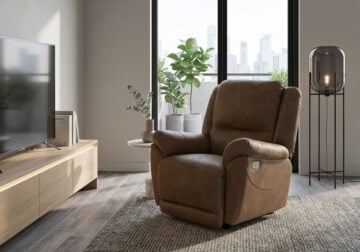 Benson Cigar Power Recliner - Image 2