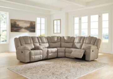 Pearce-Pike 3-Piece Reclining Sectional with Console - Image 2