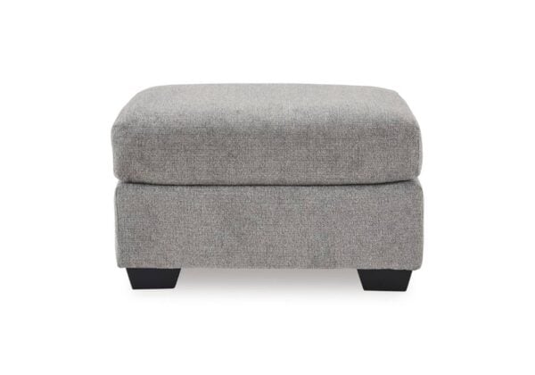 Loreo Flint Ottoman - Image 2