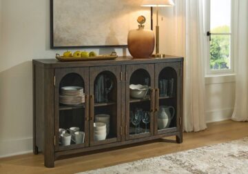 Radkin Burnished Brown Dining Room Server - Image 3