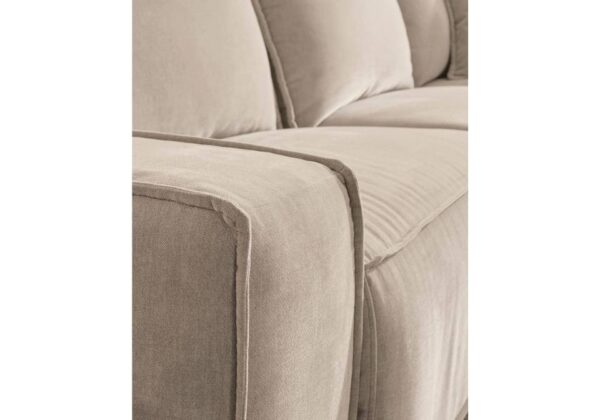 Carceri Cashmere 5Pc Reclining Sectional - Image 4