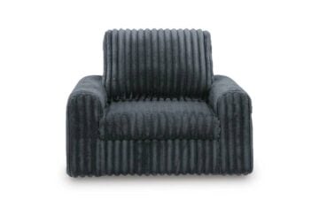 HamlinBay Gunmetal Power Gliding Chaise - Image 4