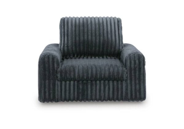 HamlinBay Gunmetal Power Gliding Chaise - Image 4