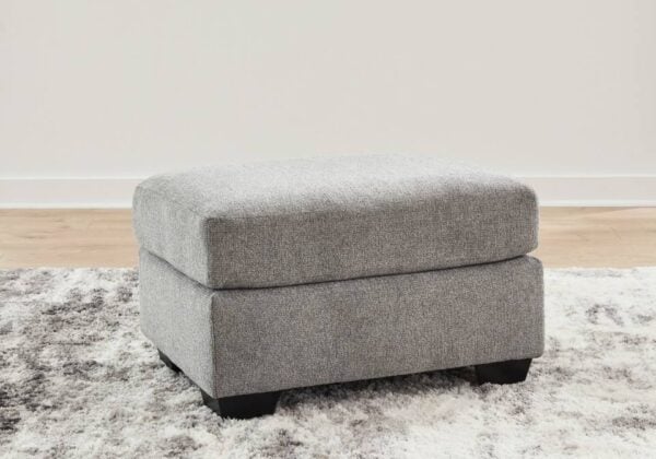 Loreo Flint Ottoman - Image 3