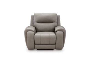 Real Moments Ash Power Recliner w/Audio Seating - Image 4