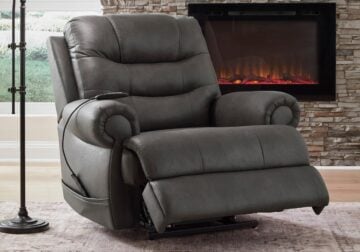 Revived and Restored Granite Power Lift Recliner - Image 4