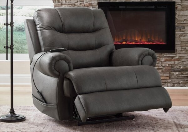 Revived and Restored Granite Power Lift Recliner - Image 4