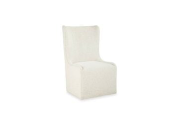 Radkin White Dining Upholstered Side Chair