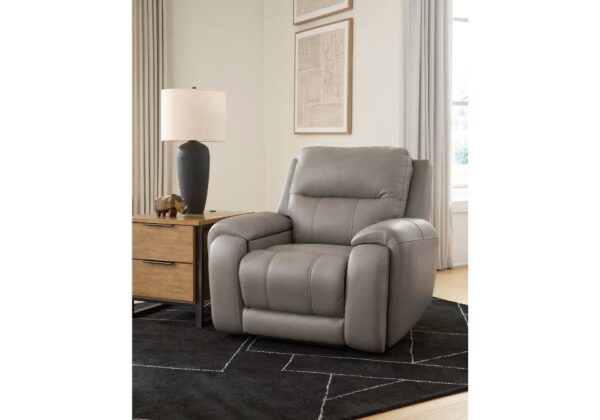 Real Moments Ash Power Recliner w/Audio Seating - Image 3
