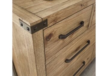 Ridgester Light Brown Dresser - Image 3