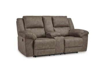 Laresview Reclining Loveseat w/Console