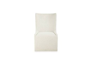 Alternative view of Radkin White Dining Upholstered Side Chair