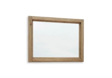 Ridgester Light Brown Bedroom Mirror