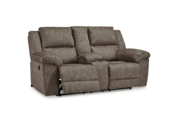 Alternative view of Laresview Reclining Loveseat w/Console
