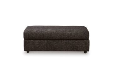 Alternative view of Lentiz Onyx Oversized Accent Ottoman
