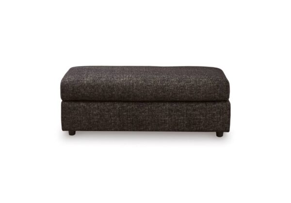 Lentiz Onyx Oversized Accent Ottoman - Image 2