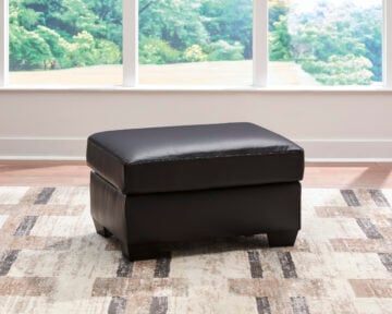 Glennbre Midnight Ottoman - Image 3