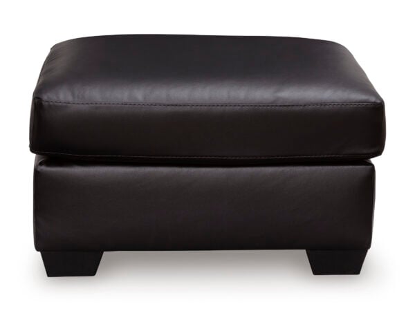 Glennbre Midnight Ottoman - Image 2